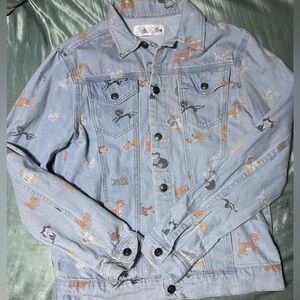 Disney Cat Denim Jacket